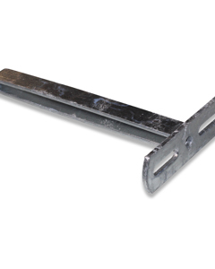 Wall bracket 250mm galv